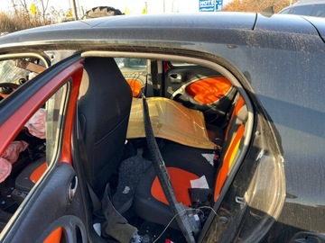 DVEŘE LEVÉ ZADNÍ SMART A453 II FORFOUR