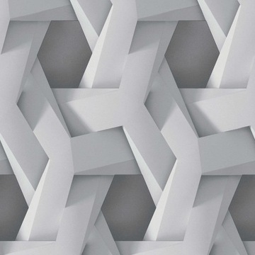 Nowość-SZARE wzory 3D-TAPETA-flizelina,AS Creation