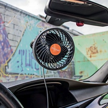 АВТОМОБИЛЬНЫЙ ВЕНТИЛЯТОР 24 В С ПРИСОСКОЙ