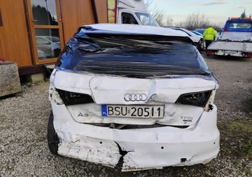 Audi A3 8V Hatchback 3d 1.4 TFSI CoD ultra 150KM 2016 Audi A3 Sportback 2016r, SALON POLSKA. 1.4 Benzyna. Uszkodzony tyl i prawy., zdjęcie 18