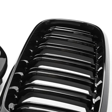 1 PÁR PŘEDNÍ MASKA PRO BMW F15 F16 X5 X6 2014 2015 2016 2017