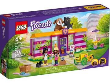 LEGO Friends 41699 Подарок кафе «Приют»