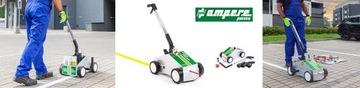 PERFEKT STRIPER AMPERE Тележка для окрасочных линий и дорожных полос
