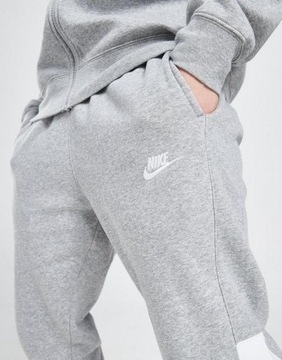 Nike Męski Dres Komplet Spodnie Bluza Bawełna jogg