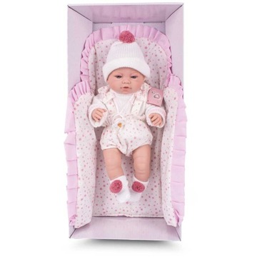 LALKA BOBAS GUMOWY Z AKCESORIAMI 42CM HISZPAŃSKA