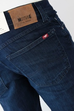 MUSTANG BIG SUR STRAIGHT SPODNIE JEANS _ W32 L34