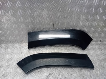 JEEP WK2 LISTWA BŁOTNIKA LEWA PRAWA TYŁ BRILLIANT BLACK