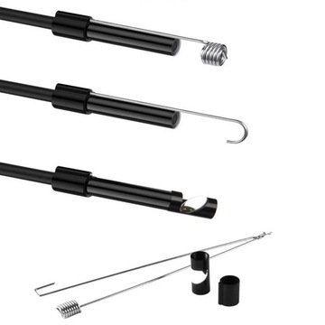 Эндоскопическая камера 3в1 Мини 7 мм 2M 6 светодиодов IP6