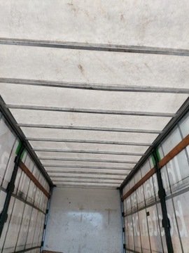 Шторная конструкция 7,3 x 2,8 м Atego, MAN