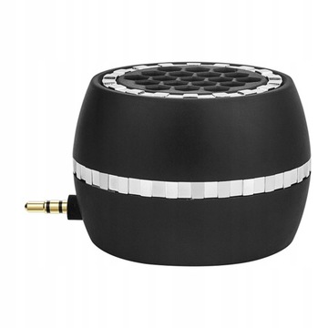 Mini głośnik z 3,5 mm AUX z czarnym tabletem