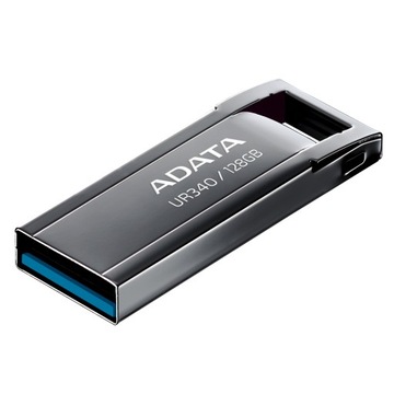 Флеш-накопитель Adata UR340 128 ГБ USB 3.2 черный