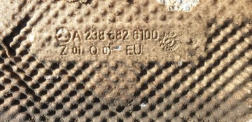 ТЕПЛОВОЙ ЭКРАН MERCEDES C E W205 W213 2.2 CDI