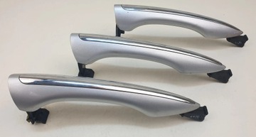 HYUNDAI I40 KLIKA DVEŘE VNĚJŠÍ PRAVÁ LEVÝ PŘEDNÍ ZADNÍ N3S ORIG.