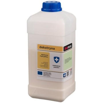 Dekstryna żółta czysta 1kg Biomus