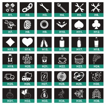 Табличка со светодиодной подсветкой для водителя грузовика Premium XL