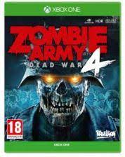 Zombie Army 4: Dead War XBOX ONE NOWA FOLIA
