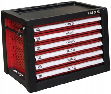 YATO SZAFKA WARSZTATOWA NARZĘDZIOWA 6-SZUFLAD