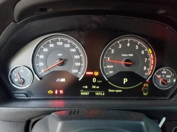BMW Seria 4 F32-33-36 2015 BMW M4 BMW M4, od ubezpieczalni 3.0 Benzyna 425KM, zdjęcie 7