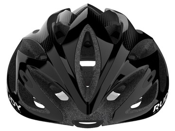 Rudy Project Rush Черный Титановый блестящий шлем - S