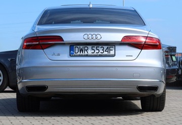 Audi A8 D4 Sedan Facelifting 4.2 TDI 385KM 2014 Audi A8 4,2 TDi Night View Webasto ACC Solar HUD Matrix 360° 4xGrzany Fotel, zdjęcie 8