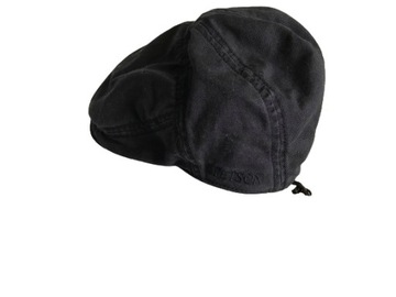 UPF 49+ Kaszkiet Stetson granatowy r. S -56cm