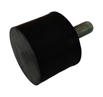 WIBROIZOLATOR D 20x15 M6 poduszka gumowa odbój