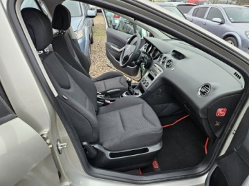 Peugeot 308 I Kombi 1.4 VTi 95KM 2008 Peugeot 308 Opłacony Zdrowy Zadbany Serwisowany, zdjęcie 9