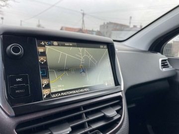 Peugeot 2008 I SUV 1.6 e-HDi 92KM 2014 Peugeot 2008 1.6 HDI 92 KM ALLURE BEZWYPADKOWY 1.6 Diesel 92KM, zdjęcie 19