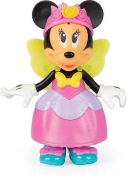 IMC TOYS MINNIE FASHION DOLL FIGURKA + AKC. ASST