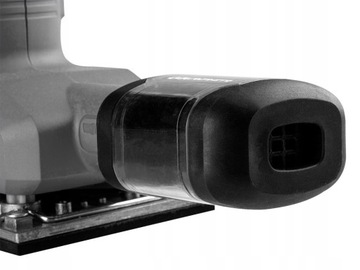 ГРАФИТОВАЯ КОЛЕБАТЕЛЬНАЯ ШЛИФОВАЛЬНАЯ МАШИНА 380ВТ 115x230ММ КОНТЕЙНЕР ДЛЯ БУМАГИ И ПЫЛЕСЫ 59G329