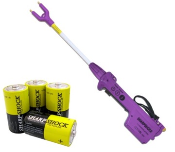 Электрическая щупа на батарейках 33 см 7000В МОЩНАЯ