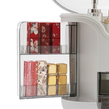 Ящик для хранения белой косметики