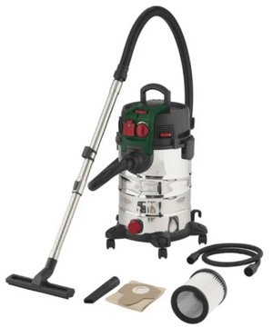 Odkurzacz przemysłowy Parkside PWD 30 b1 1500 W