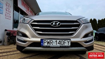 Hyundai Tucson III SUV 1.7 CRDI 115KM 2017 Hyundai Tucson Zarejestrowany 100 bezwypadkowy 1.7 Diesel 116KM, zdjęcie 6