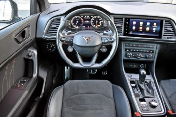 Cupra Ateca Crossover Facelifting 2.0 TSI 300KM 2022 Cupra Ateca Bezwypadkowy / Salon Polska / Serwis, zdjęcie 14