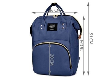 БЕСПЛАТНЫЕ ПОДАРКИ #Сумка для коляски Kruzzel, синяя