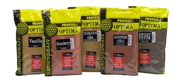Микс вкусов 5x PROFESS OPTIMA ПРИМАНКА для рыбалки 5кг + ВЕДРО