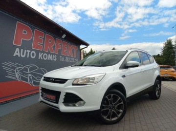 Ford Kuga II 2015 Ford Kuga Navi Klimatronik Sensor Elektryka PDC Alu 2.0 Diesel 120KM