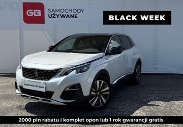 Peugeot 3008 II Plug-In Hybrid HYbrid4 300 PHEV 300KM 2020 Peugeot 3008 BLACK WEEK 1.6 PureTech HYBRID4 300KM PHEV GT AT8 Salon PL AS, zdjęcie 1
