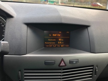 Opel Astra H Hatchback 5d 1.8 ECOTEC 125KM 2005 OPEL ASTRA 1.8 BENZYNA KLIMA Z NIEMIEC, zdjęcie 15