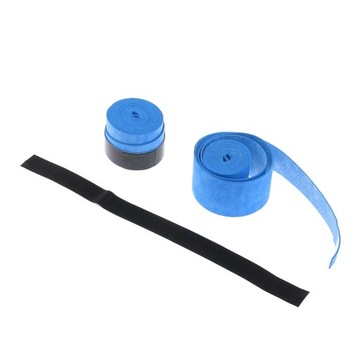 Opaska antypoślizgowa Anti Racket Grip Overgrips Racquet Blue