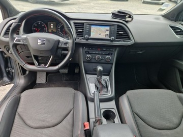 Seat Leon III Hatchback 2.0 TDI CR 150KM 2013 Seat Leon Kredyt. Automat. Wersja FR. Full Led., zdjęcie 25