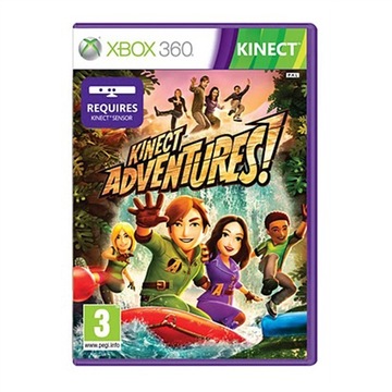 KINECT ADVENTURES XBOX 360 PO POLSKU DLA DZIECI KINECT