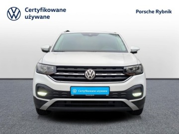 Volkswagen T-Cross SUV 1.0 TSI 95KM 2020 Volkswagen T-Cross 1.0TSI 95KM Tempomat ASO Grzane, zdjęcie 7