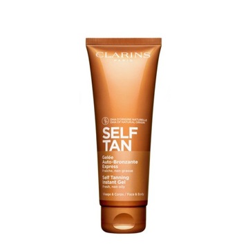 Samoopalacz Żel Clarins 125 ml