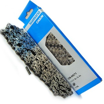 ŁAŃCUCH SHIMANO CN-HG71 6/7/8 rz + PIN ORYGINAŁ