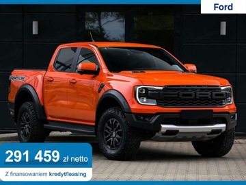 Ford Ranger VI Raptor 3.0 V6 EcoBoost 292KM 2024 FORD Ranger Raptor 4x4 A10 3.0 292KM