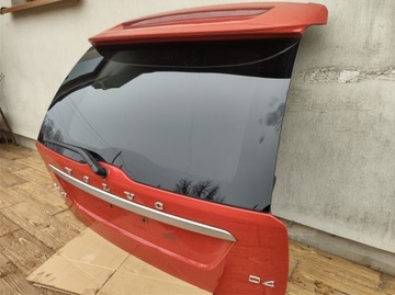 VOLVO XC60 2.0D 16- VÍKO KUFRU KUFRU ZADNÍ KOMPLETNÍ 30754527 30754528