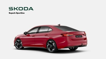 Skoda Superb IV 2026 Škoda Superb Skoda Superb Sportline 2.0 TSI 265, zdjęcie 3