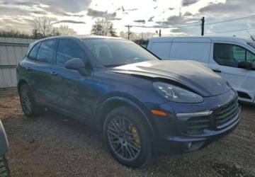 Porsche Cayenne II SUV Facelifting 3.6 300KM 2017 Porsche Cayenne 2017 Porsche Cayenne PLATINIUM 3.6 - KUPIONY w transporcie, zdjęcie 1